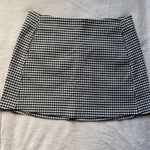Urban Outfitters plaid skirt